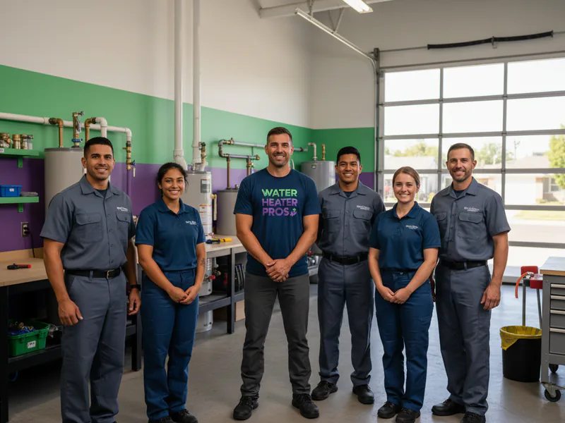 Water Heater Pros - Water heater repair in Sunbury near me