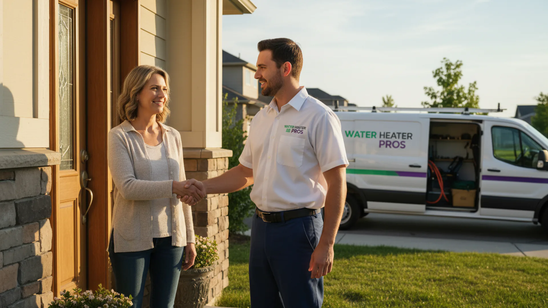 water heater repair in Sunbury, OH Near Me